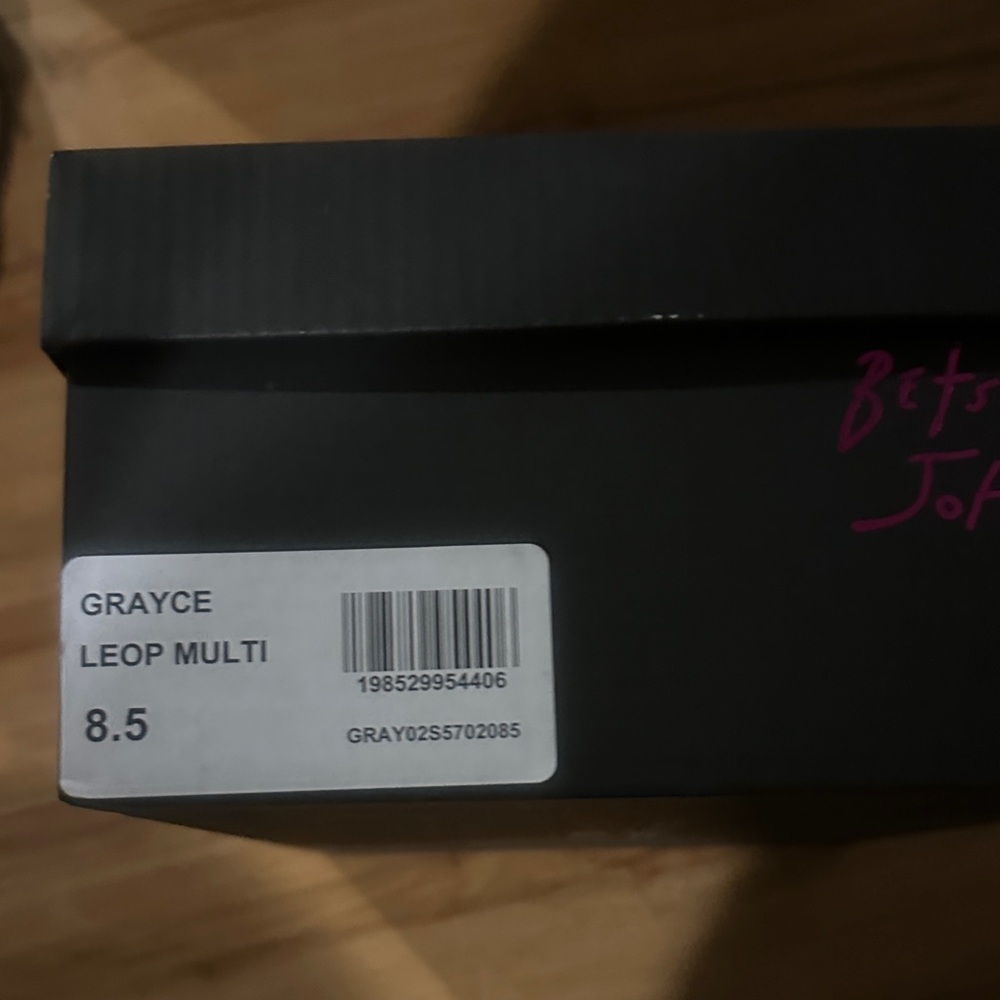 Betsey Johnson Black Shoe mule - Picture 3 of 7